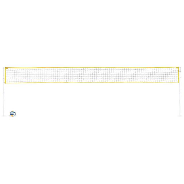 Beyond Outdoors Deluxe Volleyball Lawn Sports Set