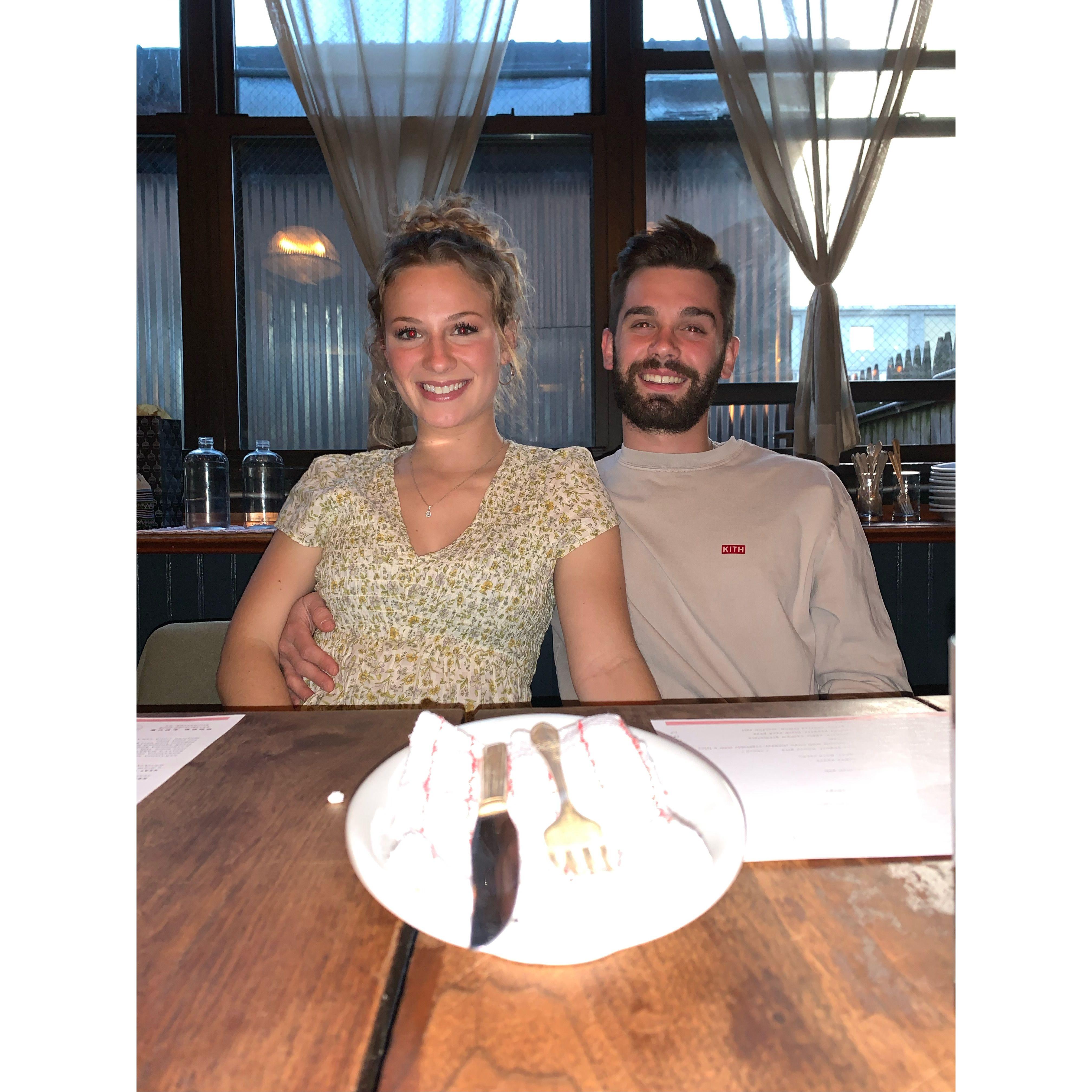 Jordan's b-day dinner- 2022