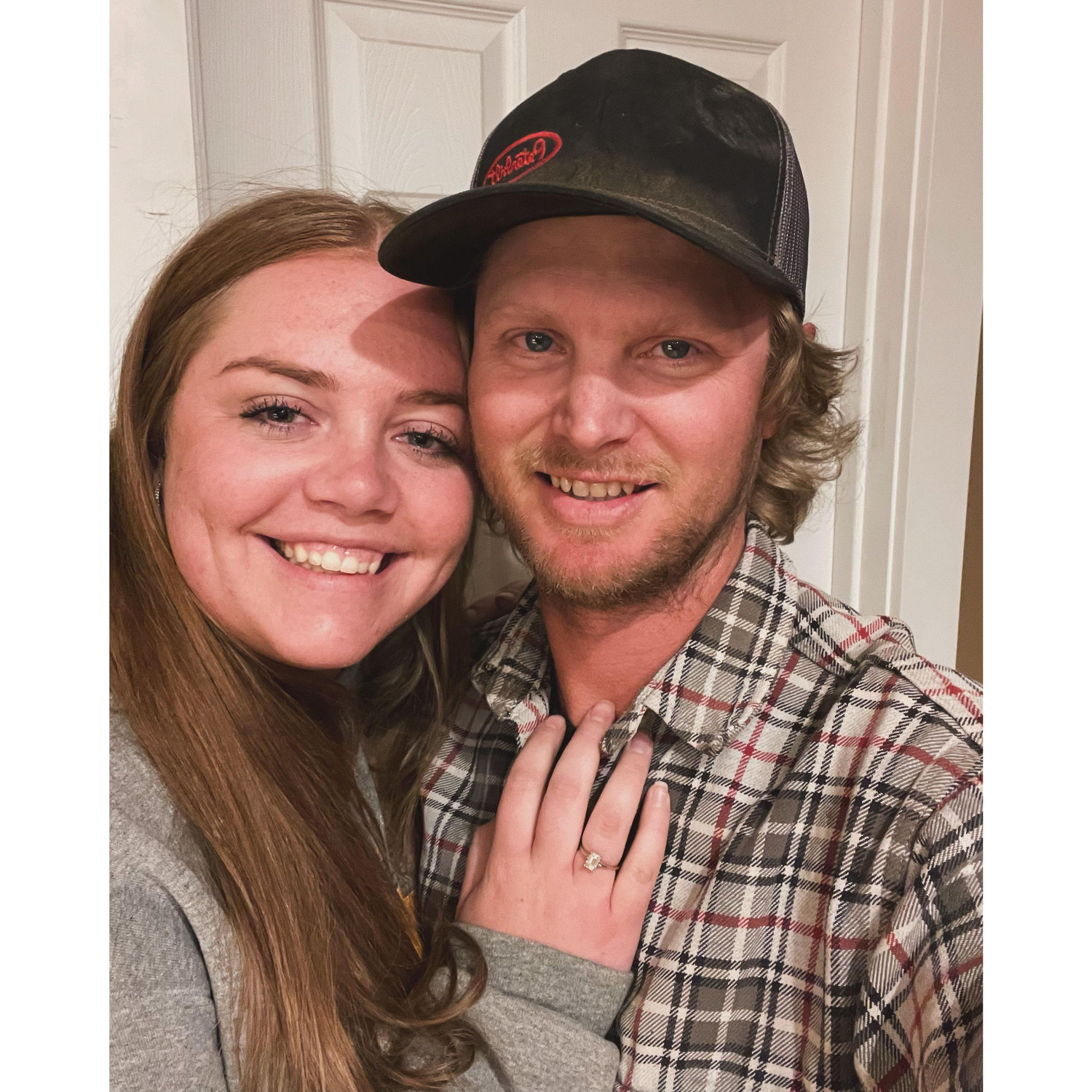 The night we got engaged :)