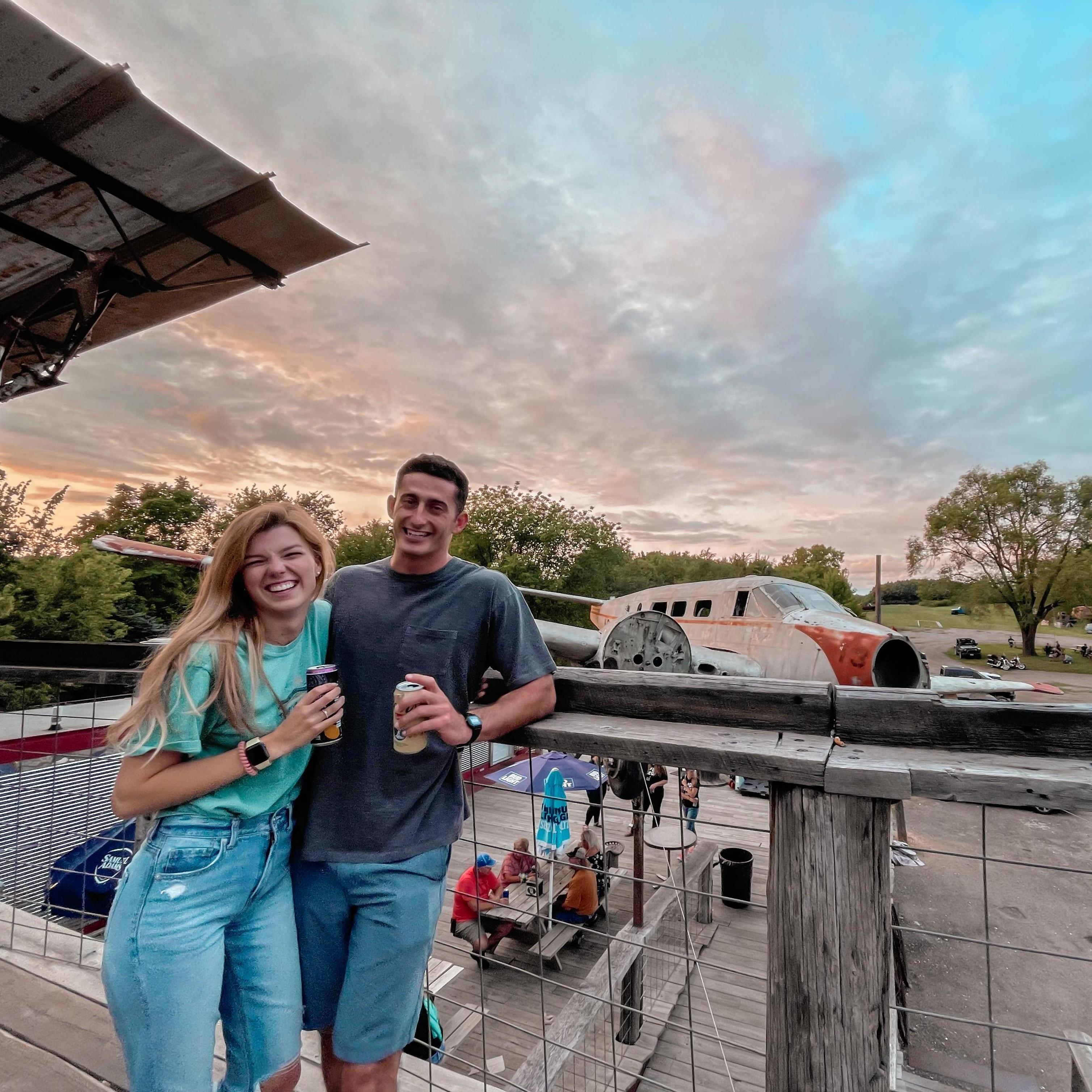 For those who don't feel like ending the night after the reception, this view could look familiar.
-Pyscho Silo 2021