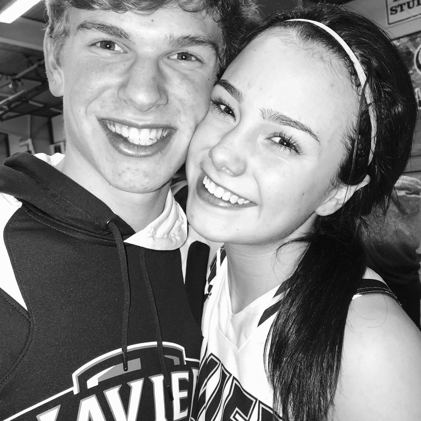 Girls basketball senior night