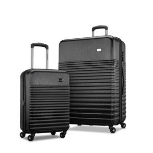 2 Piece Set (CO/L) | Luggage Sets | Black