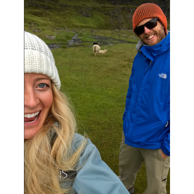 Bri really likes sheep?