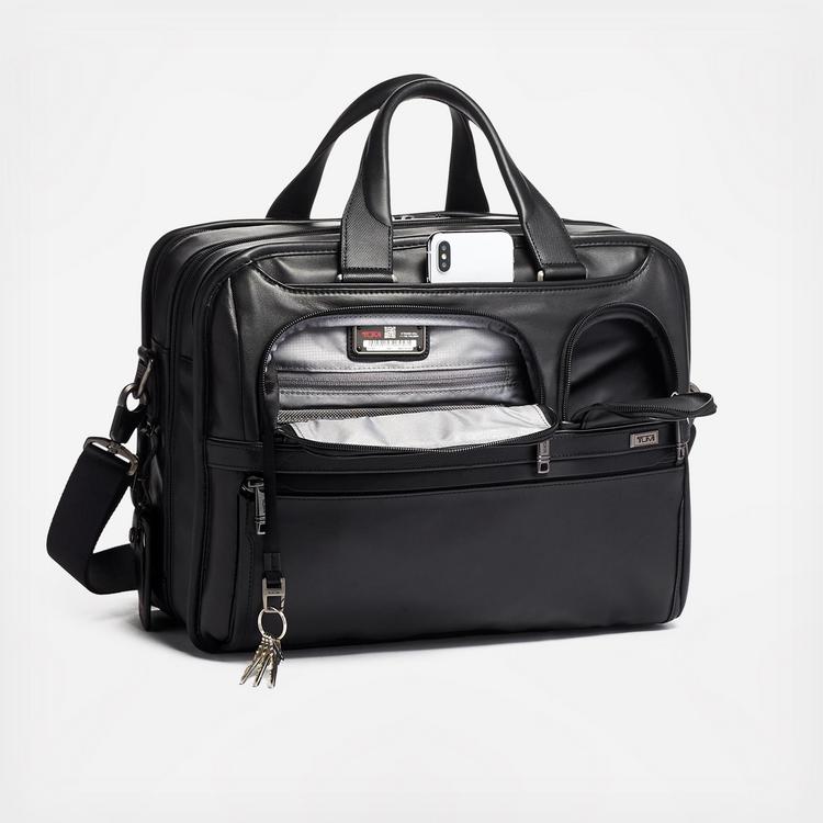 TUMI, Expandable Organizer Laptop Briefcase | Zola