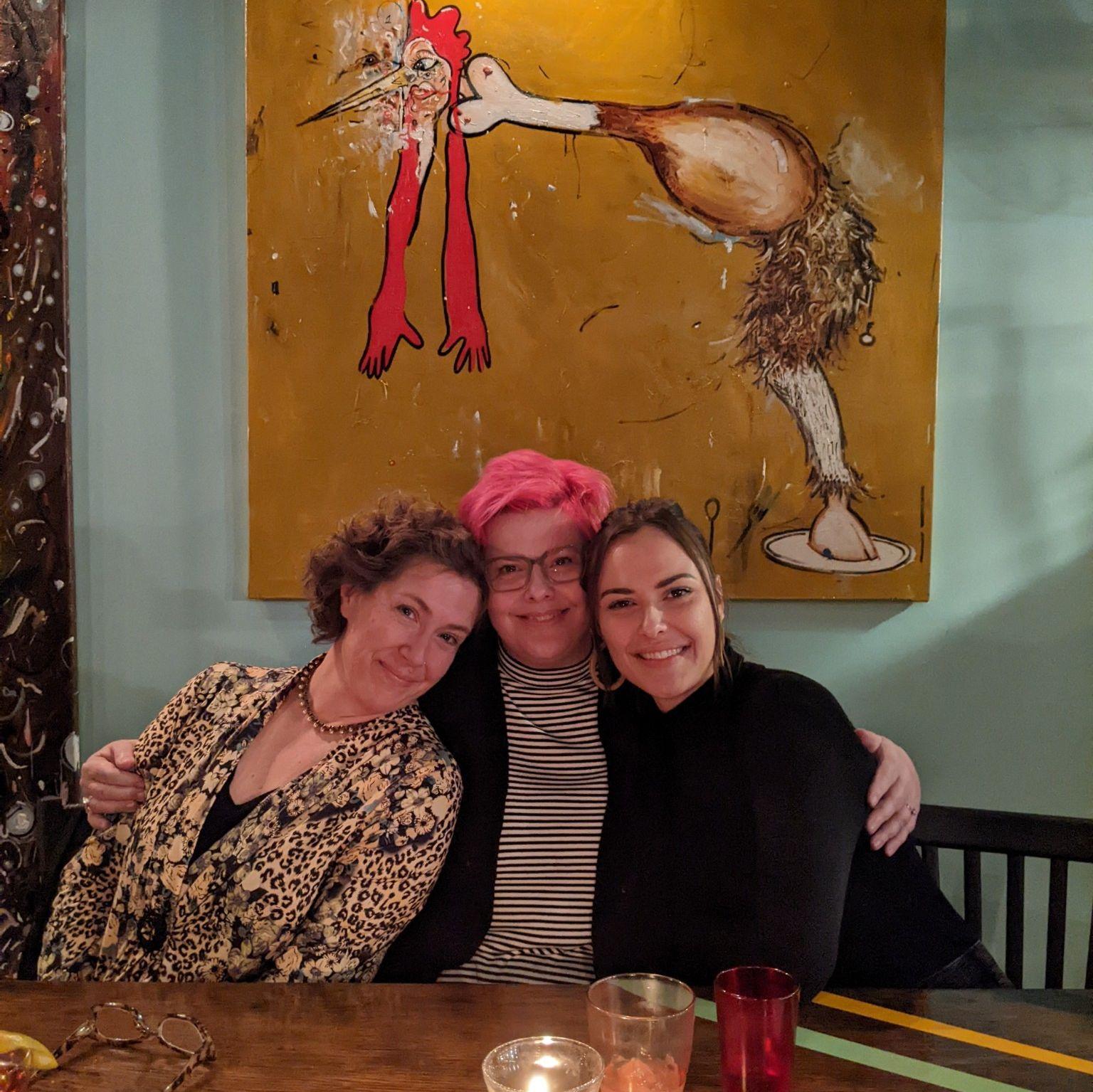 Sierra, Mom & Aunt Claire. 2022