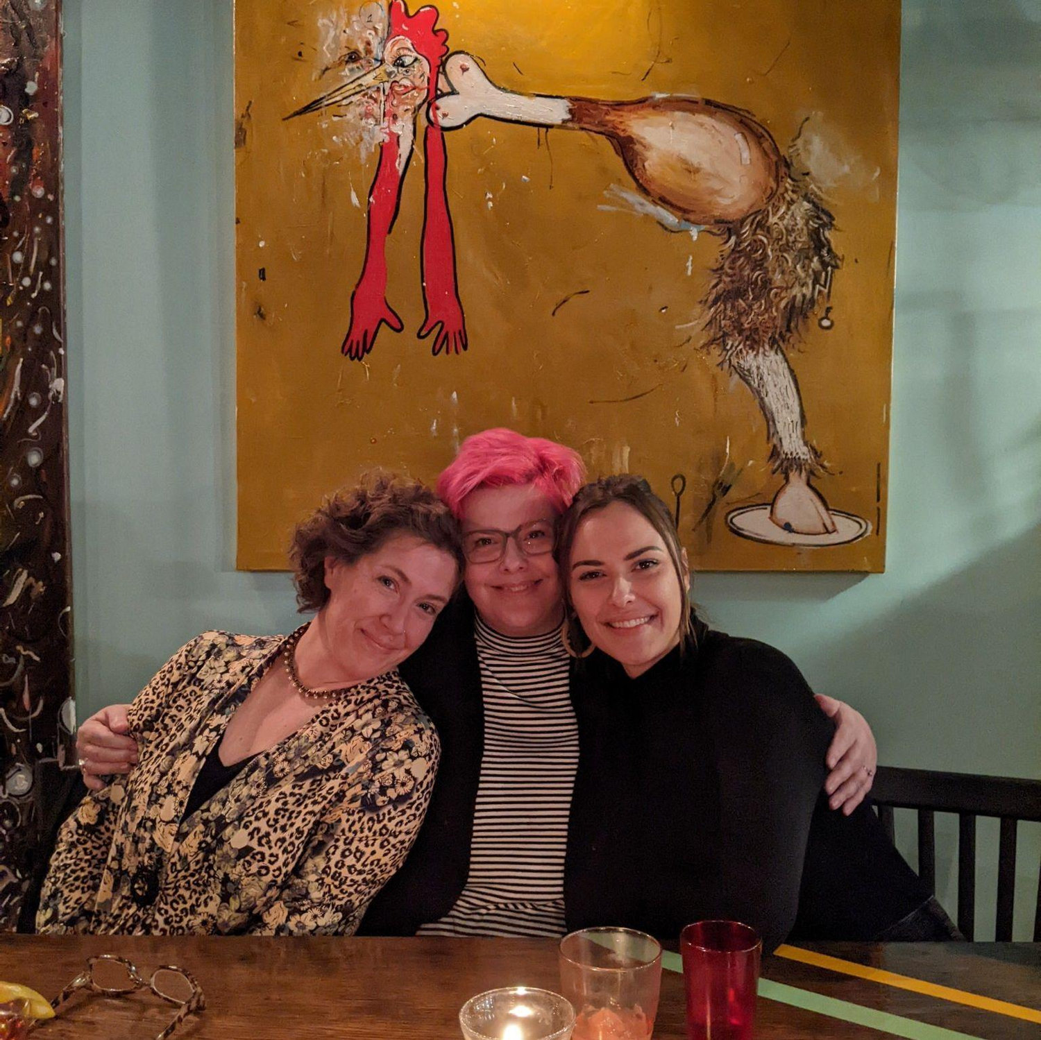Sierra, Mom & Aunt Claire. 2022