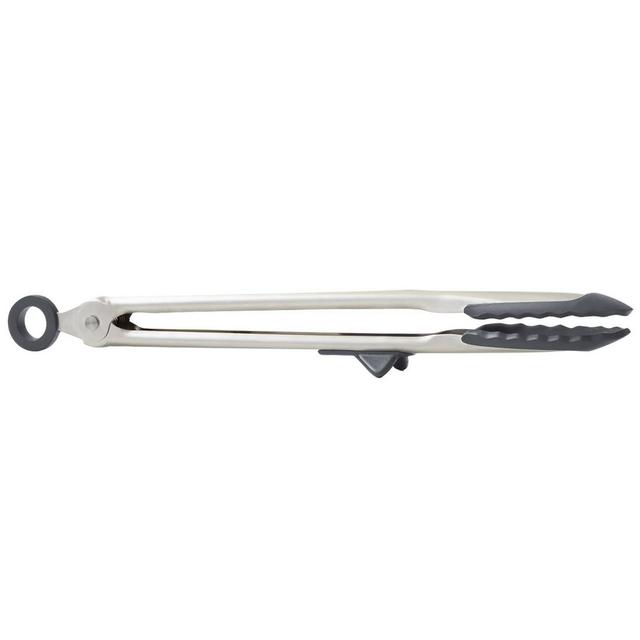 Tovolo Tip Top Tongs Charcoal