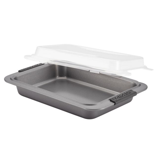 Analon® Nonstick 9-Inch x 13-Inch Rectangular Covered Cake Pan