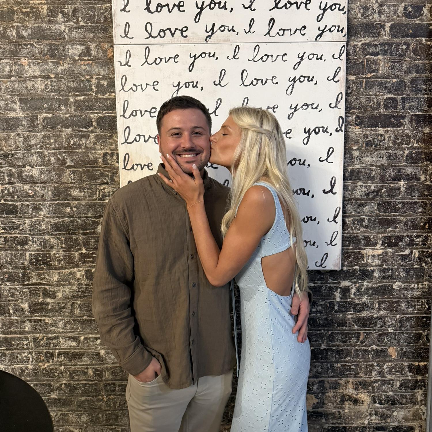 9/26/25 - Em's brother and sister in law's rehearsal dinner