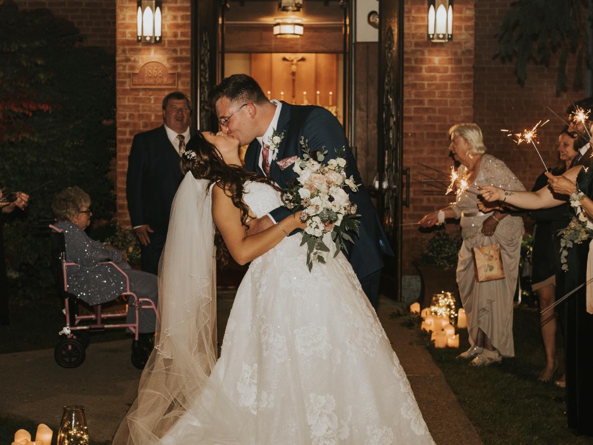 The Wedding Website of Dominique Nutt and Brody Moller