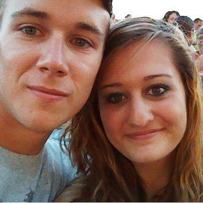 Def Leppard concert, our first one together