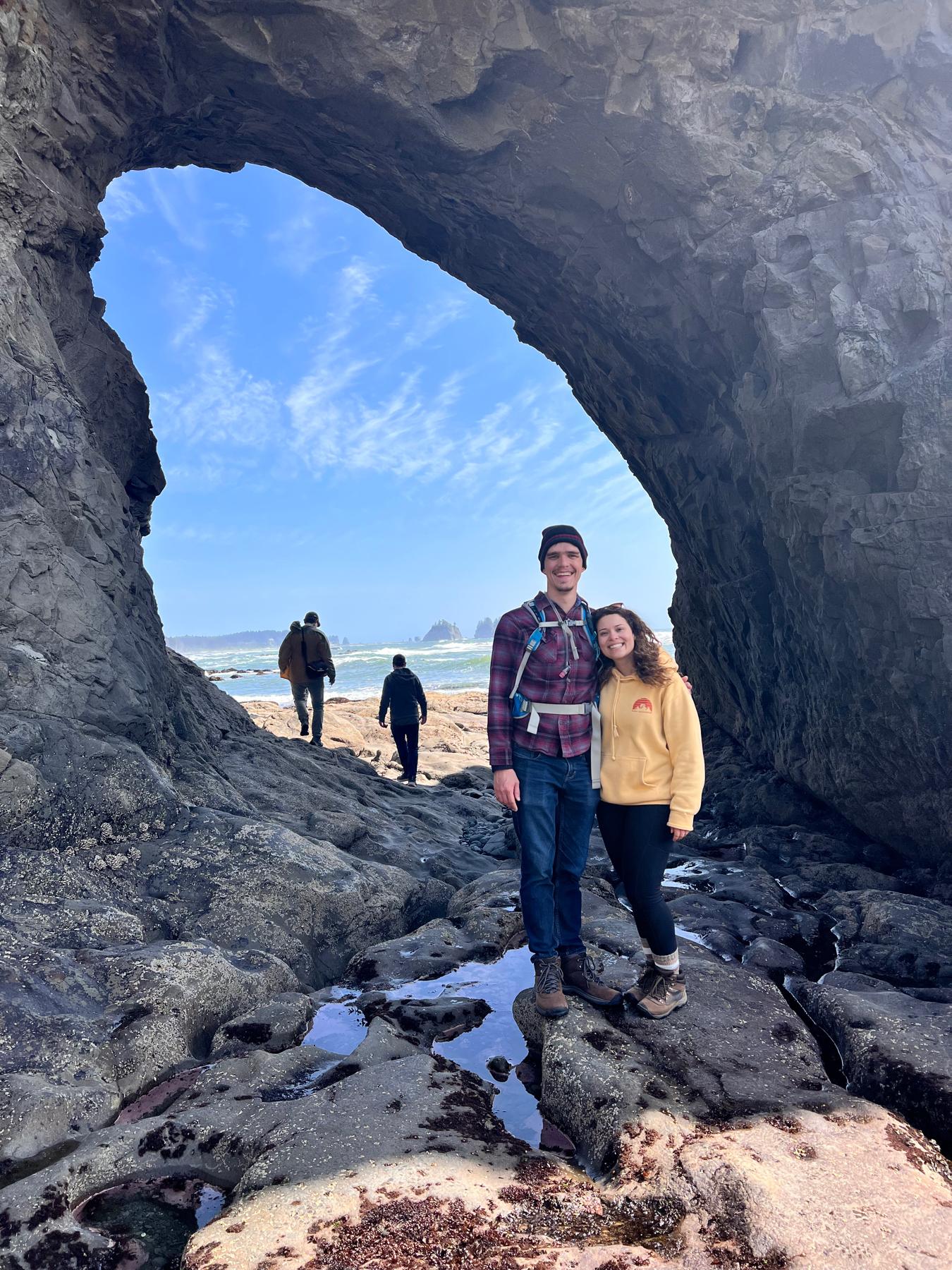 Rialto, Whole-In-The-Wall, Washington State. May 2023