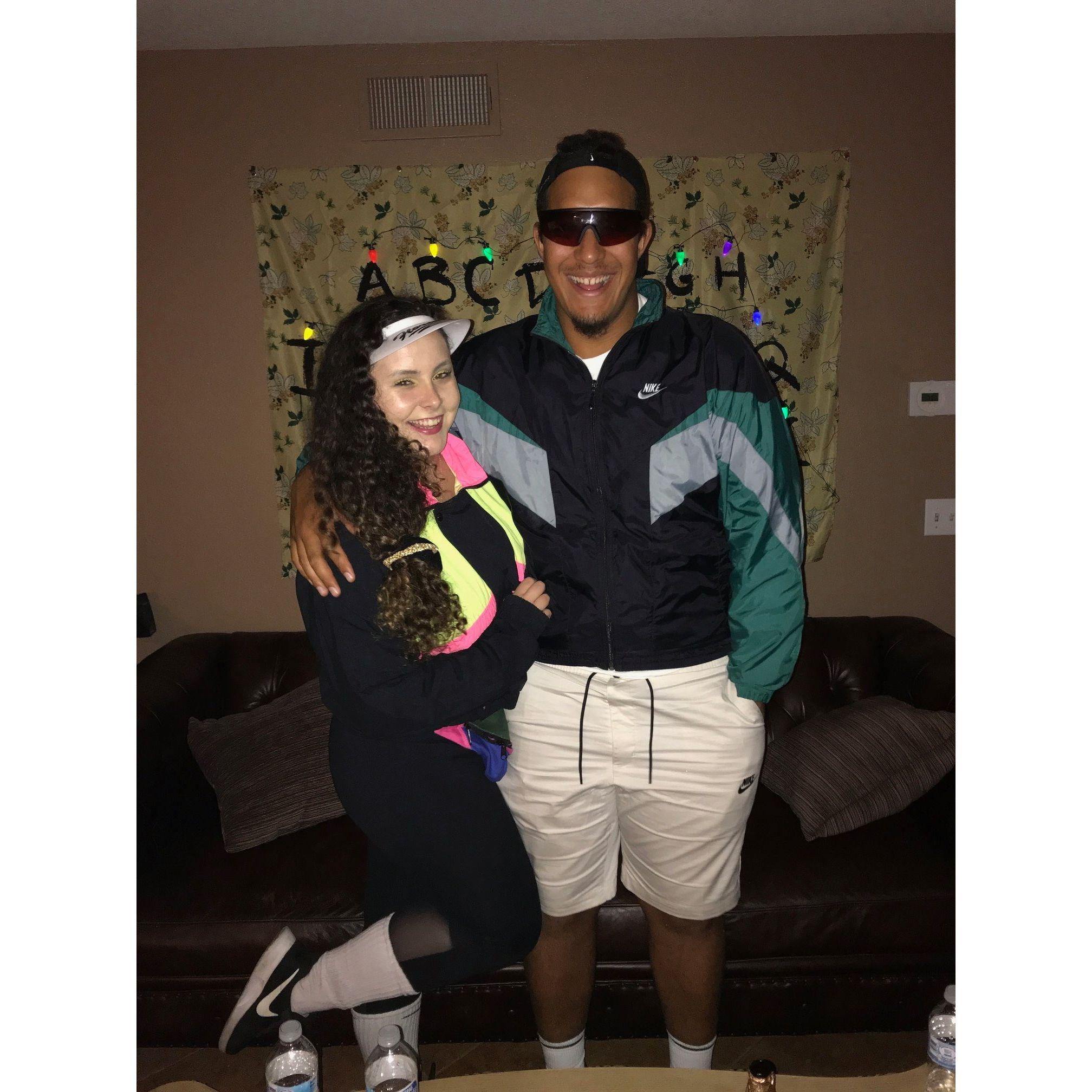 Another Halloween dressed as people from the 80s