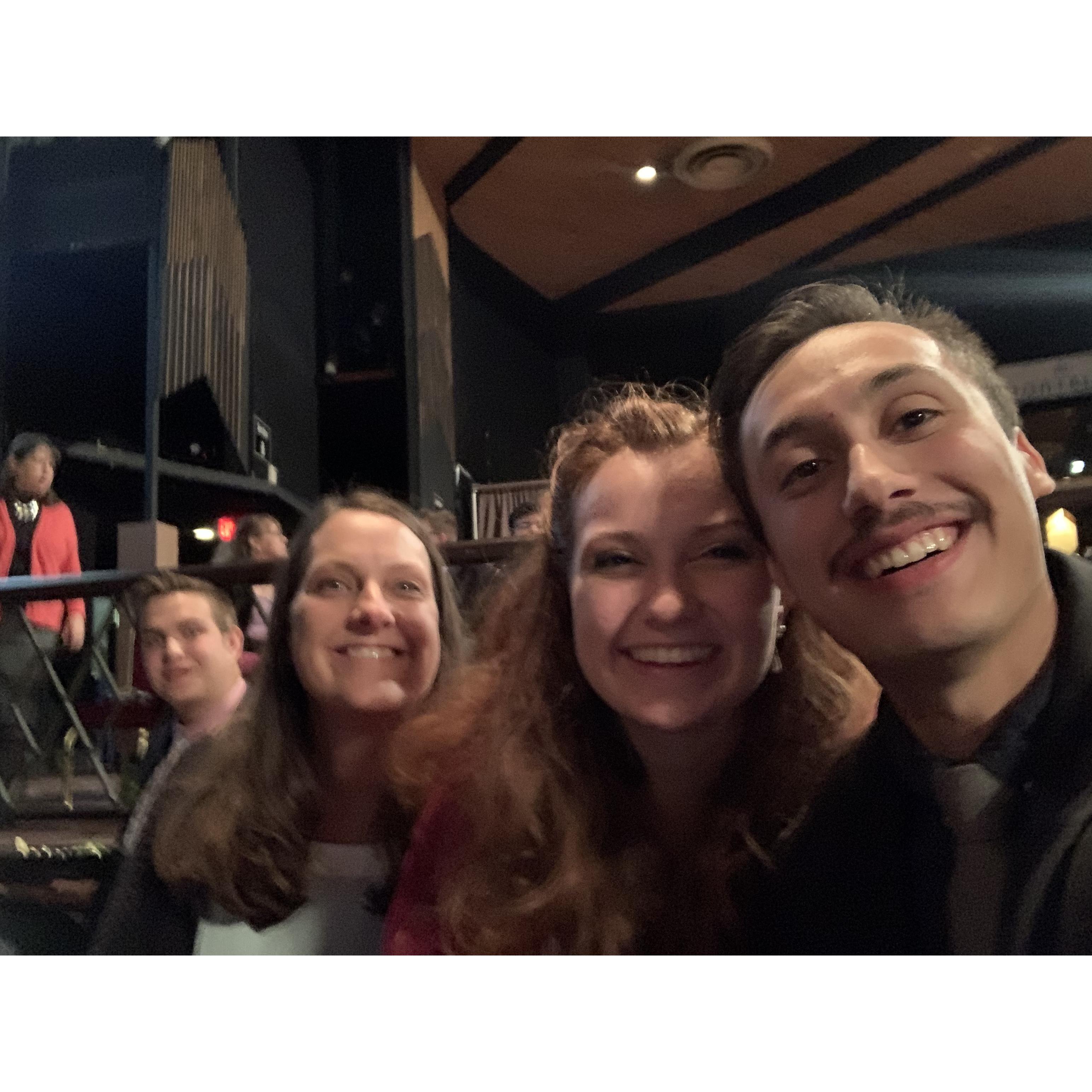 Second Assembly Together (Also, Grace Showing Jake Off)