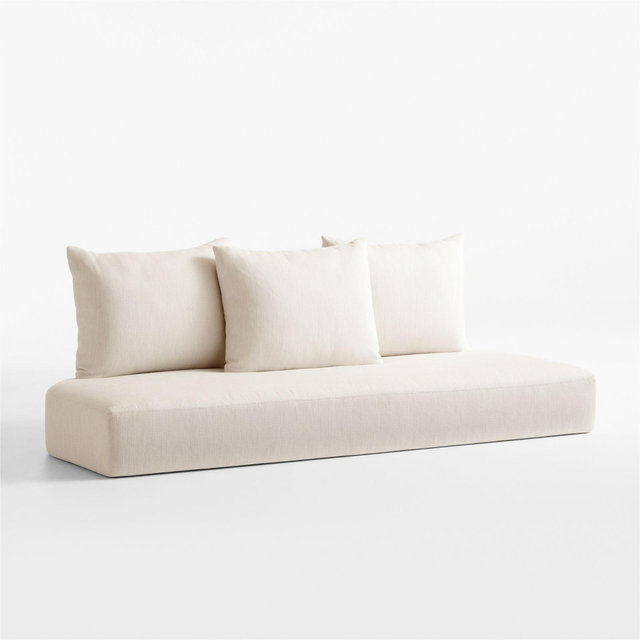 Replacement Bali Nova Glow Sunbrella ® Outdoor Sofa Cushion