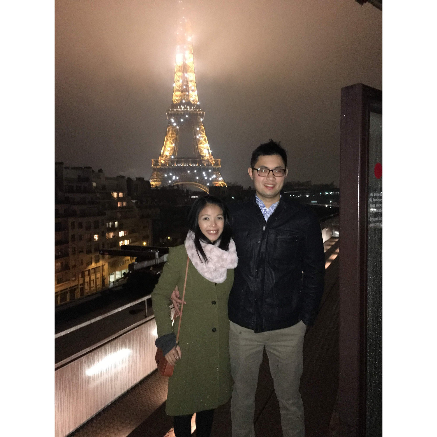 Peaking in Paris!