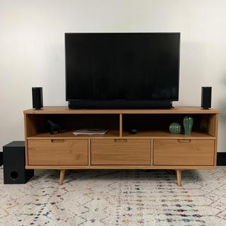 Bluetooth Sound Bar with Wireless Subwoofer & Satellite Speakers