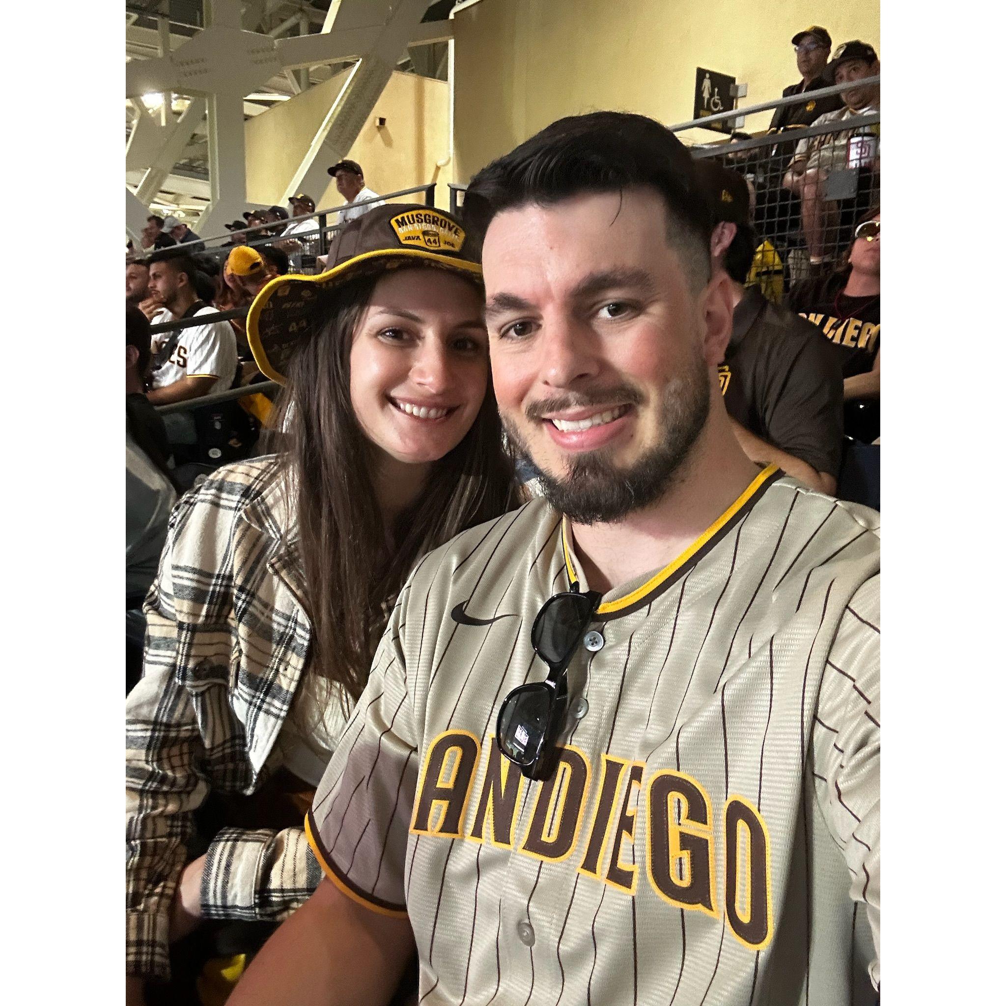 Go Padres!