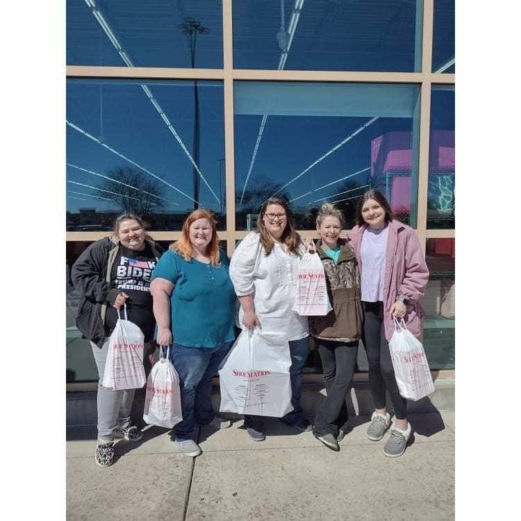 Bridesmaid shopping!!!