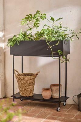 Rolling Iron Plant Trough
