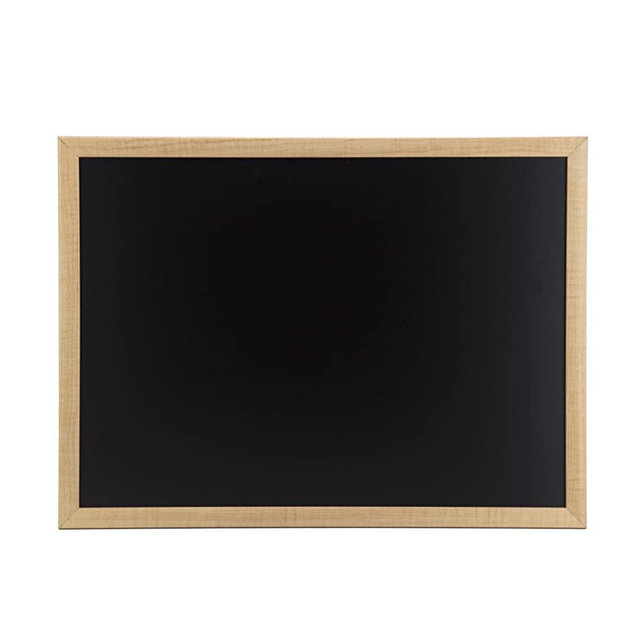U Brands Chalkboard, 17 x 23 Inches, Oak Frame (310U00-01)