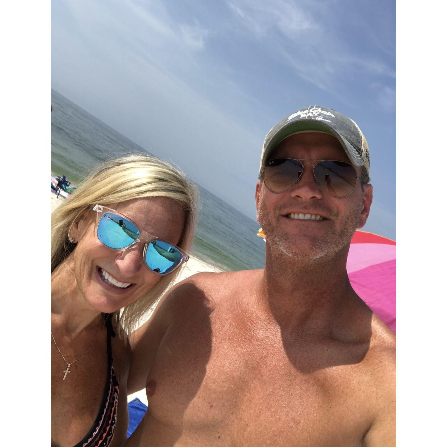 In case you didn't know, we LOVE the beach.
