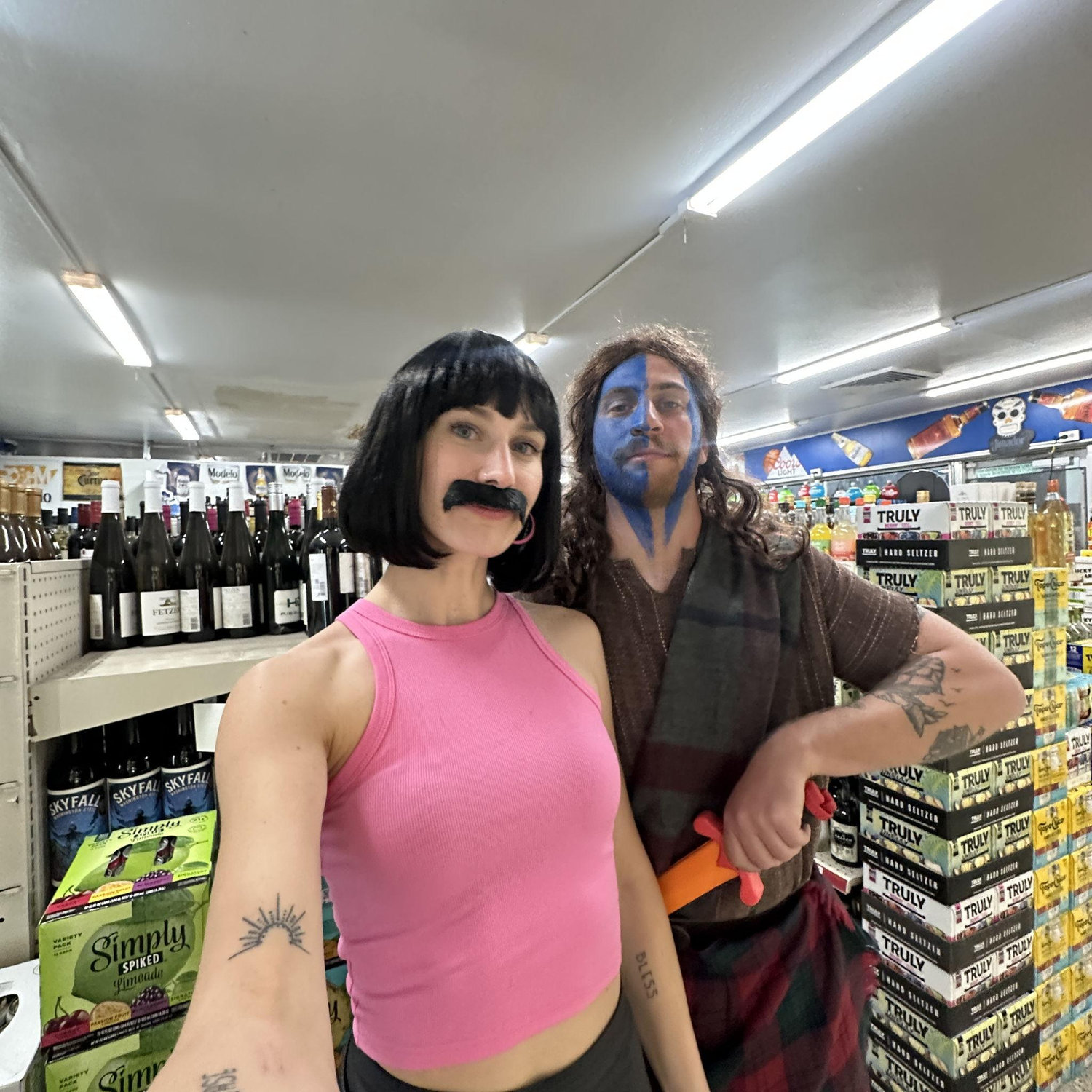 Halloween 2025 (Freddie mercury and Braveheart).
