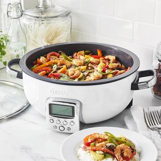 Elite Ceramic Non-Stick Essential Smart Skillet