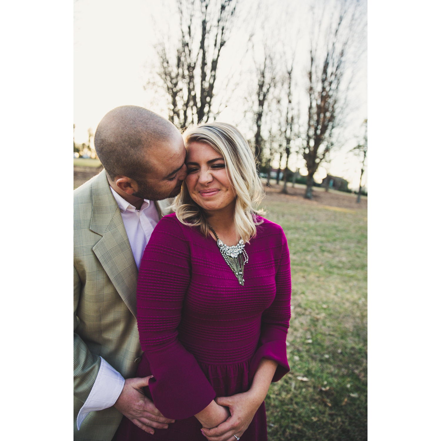 This is my favorite picture because it captures how he makes me feel.