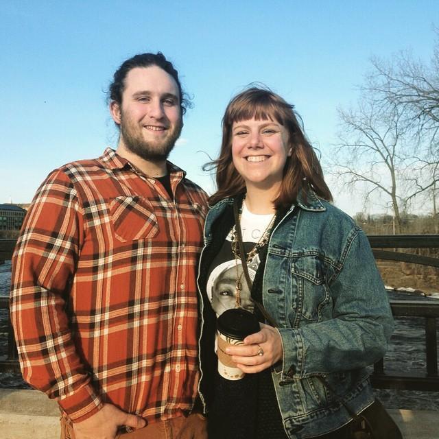 First few months of dating!
Work weeks always seemed long, and weekends were never long enough when we were together. April of 2015.