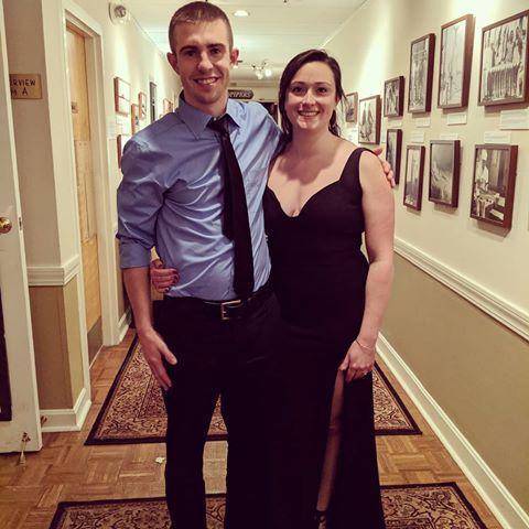 At the #hurricanewedding.