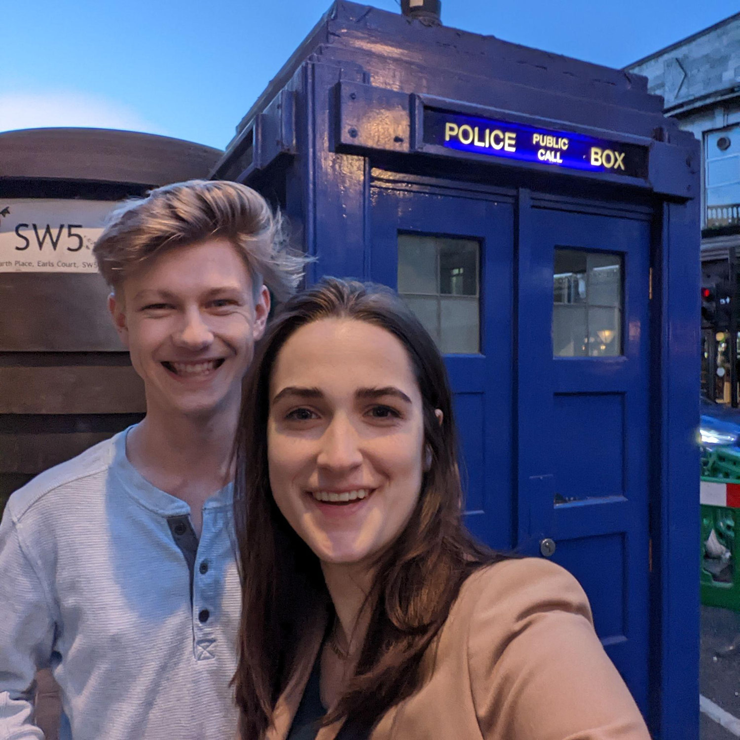 It's actually just regular-sized on the inside - London 2022
