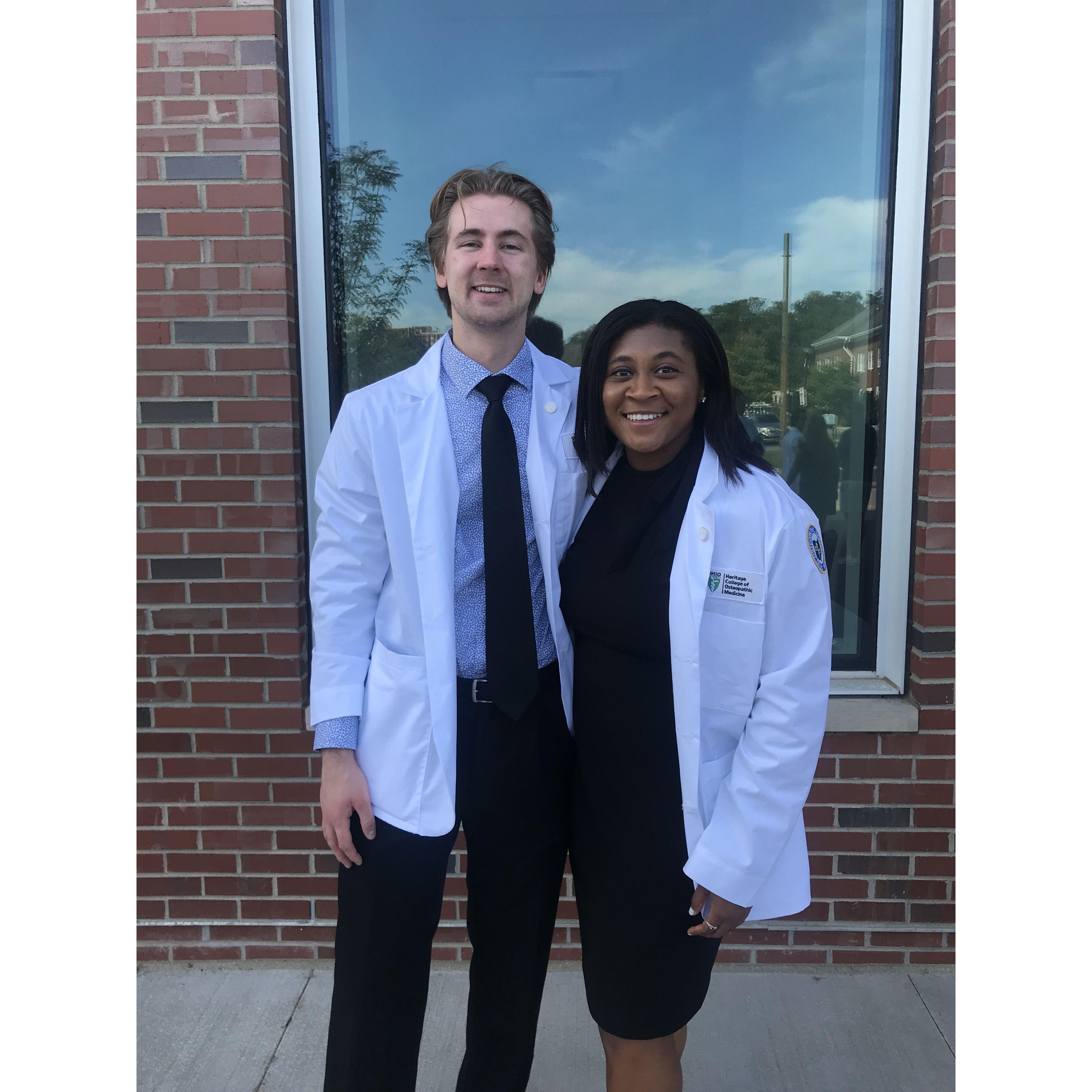 White Coat Ceremony September 2021
