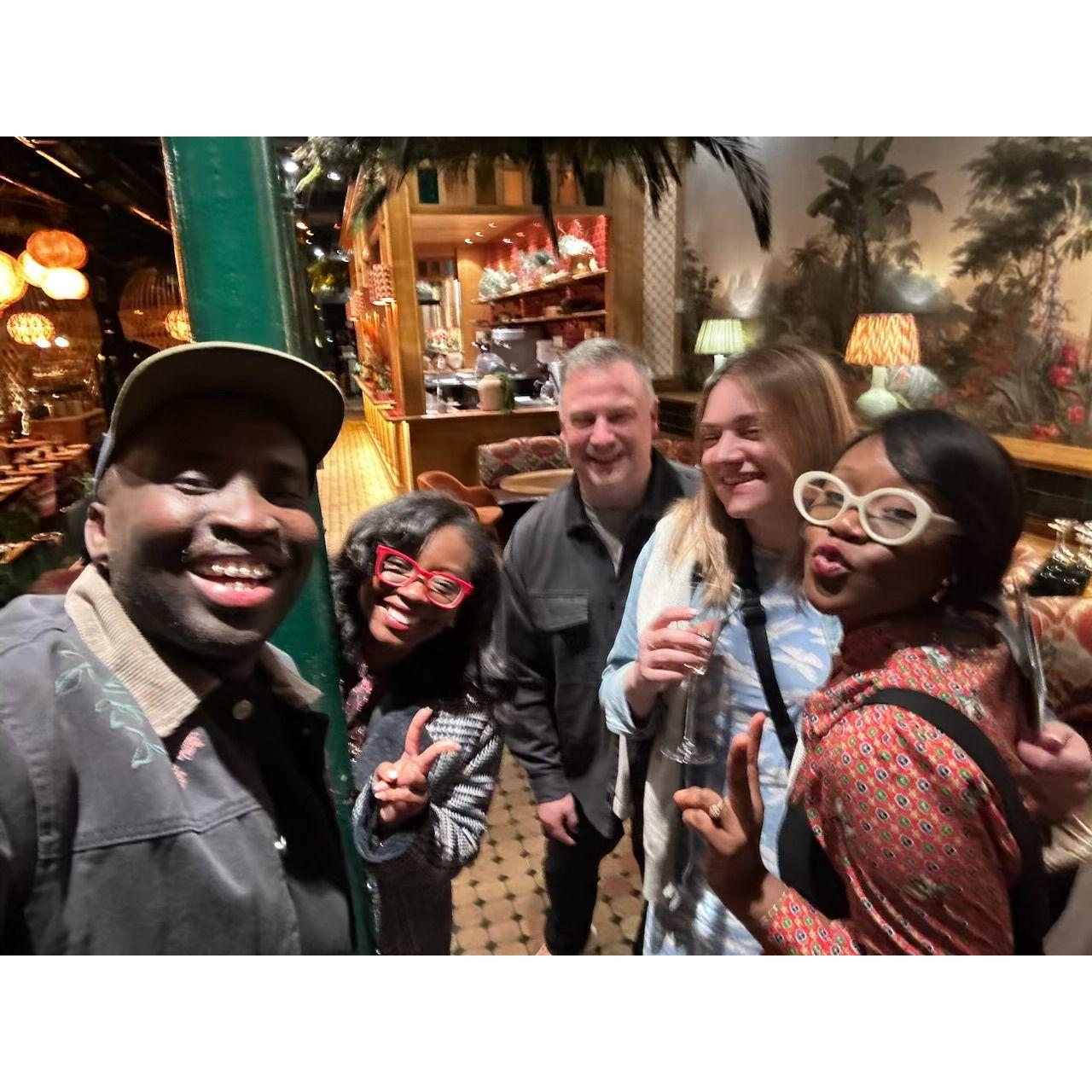 We’ve always shared a love for travel, so when we realized we’d both be in Paris at the same time, meeting up in the city was a must!