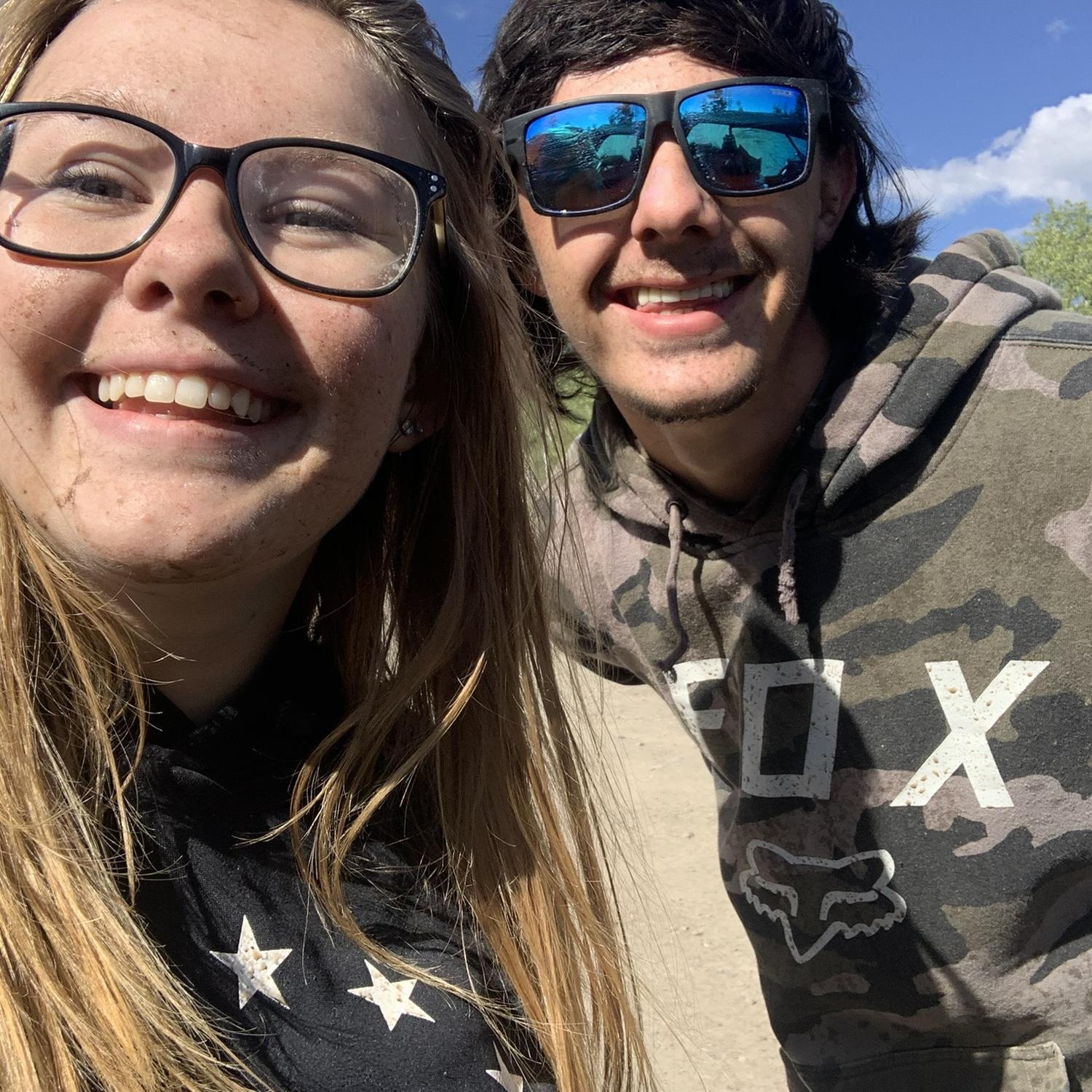 Christa’s birthday. Dillon planned an amazing day in the mountains and a surprise birthday when they got home.