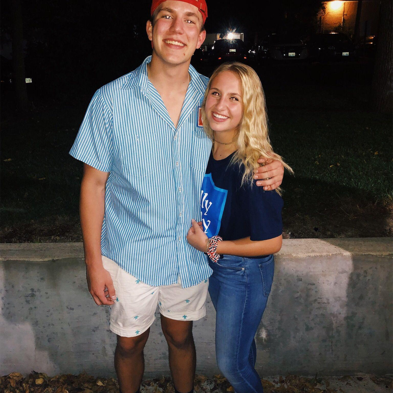 This is the night that Jack and Patricia started dating, September of 2019.