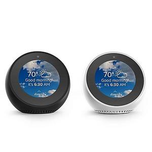 Amazon Echo Spot in Black