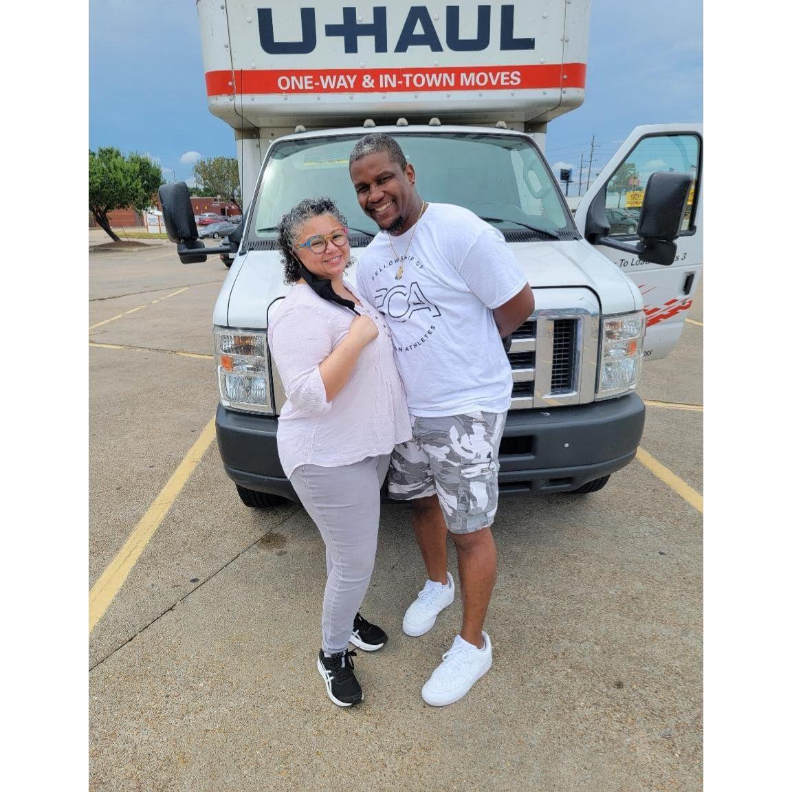 Opened up our first business together. Meet our Ready Freddy (truck).