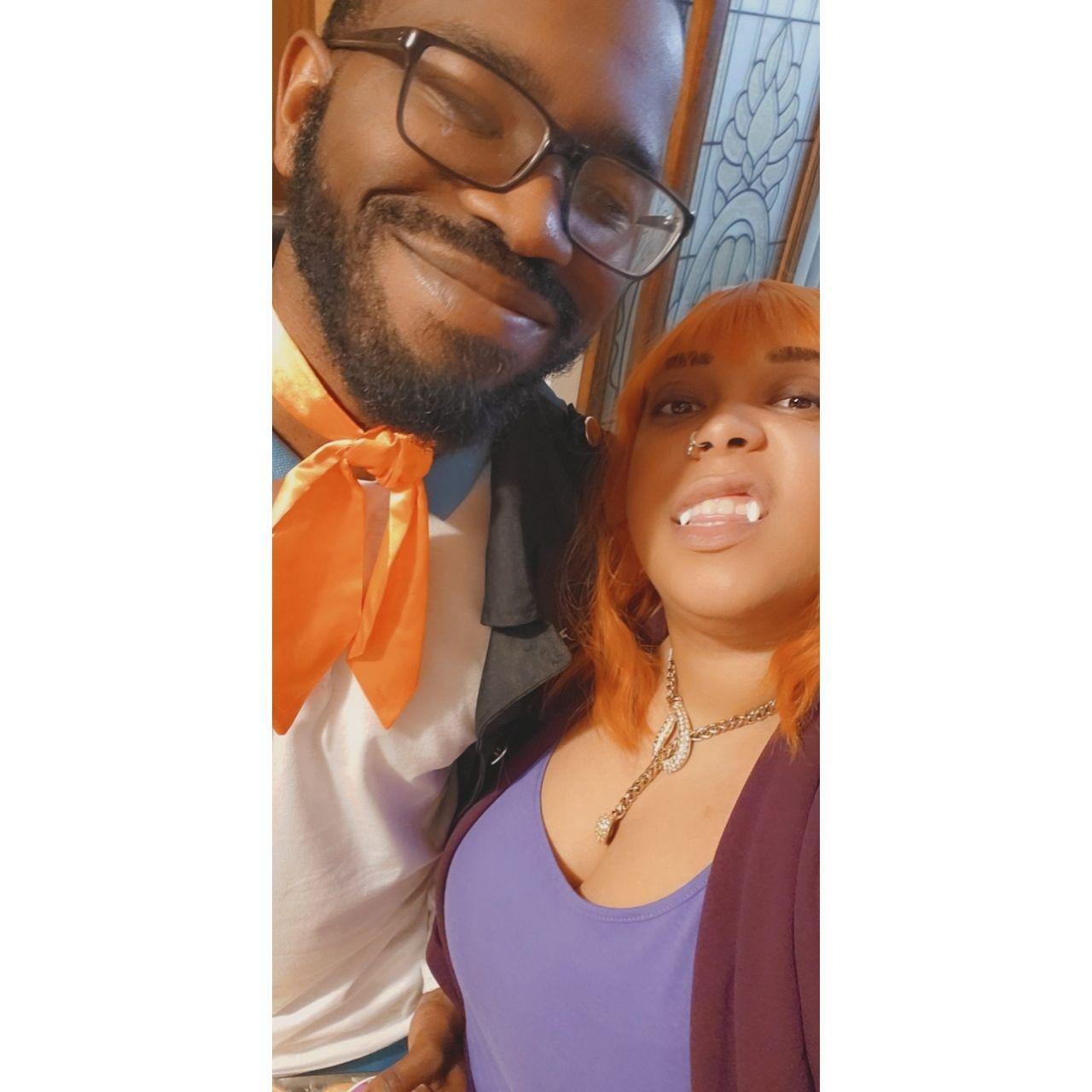 Who knew this Halloween Party would be the night my future would change forever