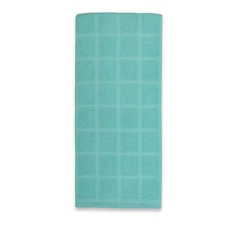 Kitchensmart® Solid Kitchen Towel in Surf