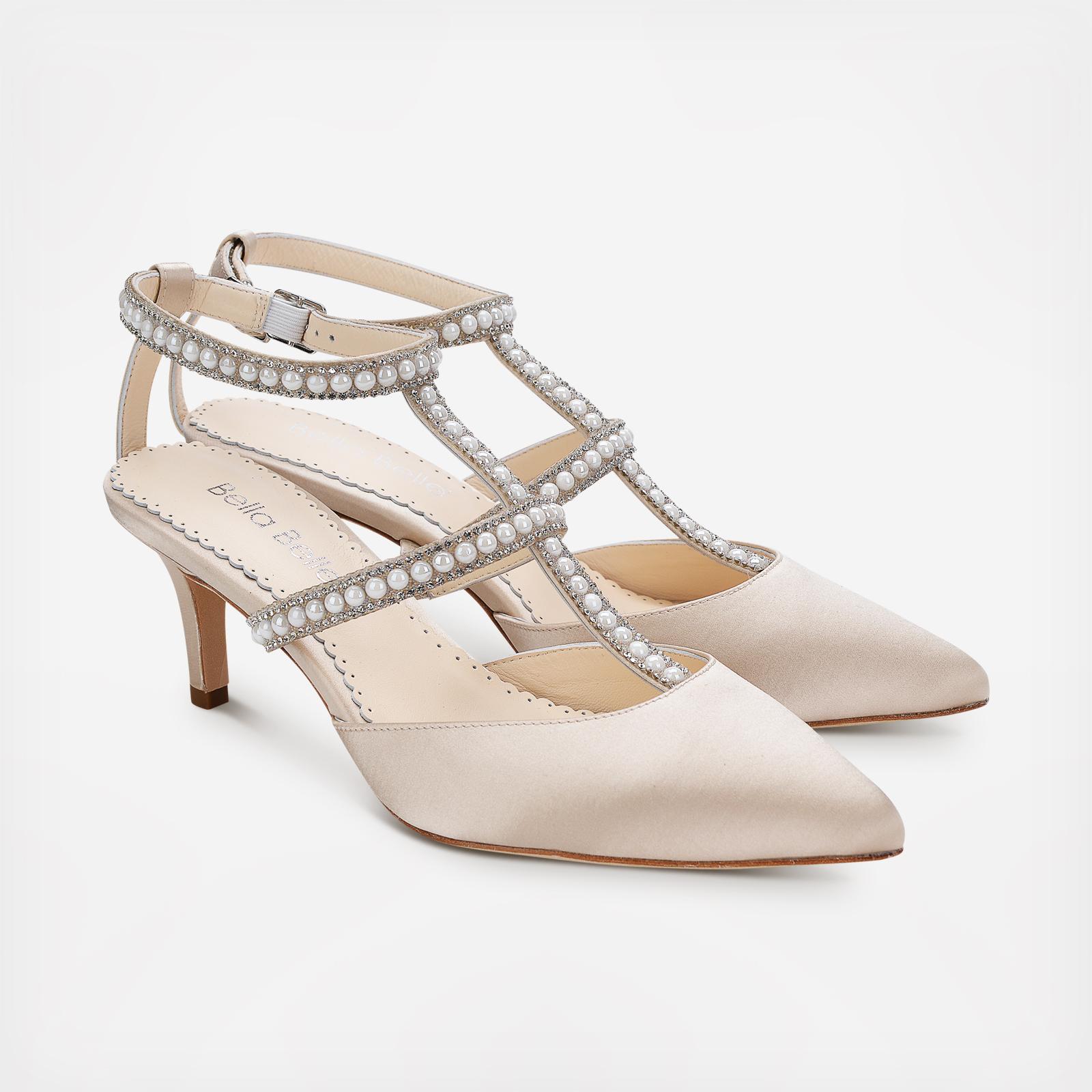 wedding kitten heels