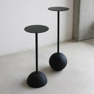 Standing Sphere Side Table