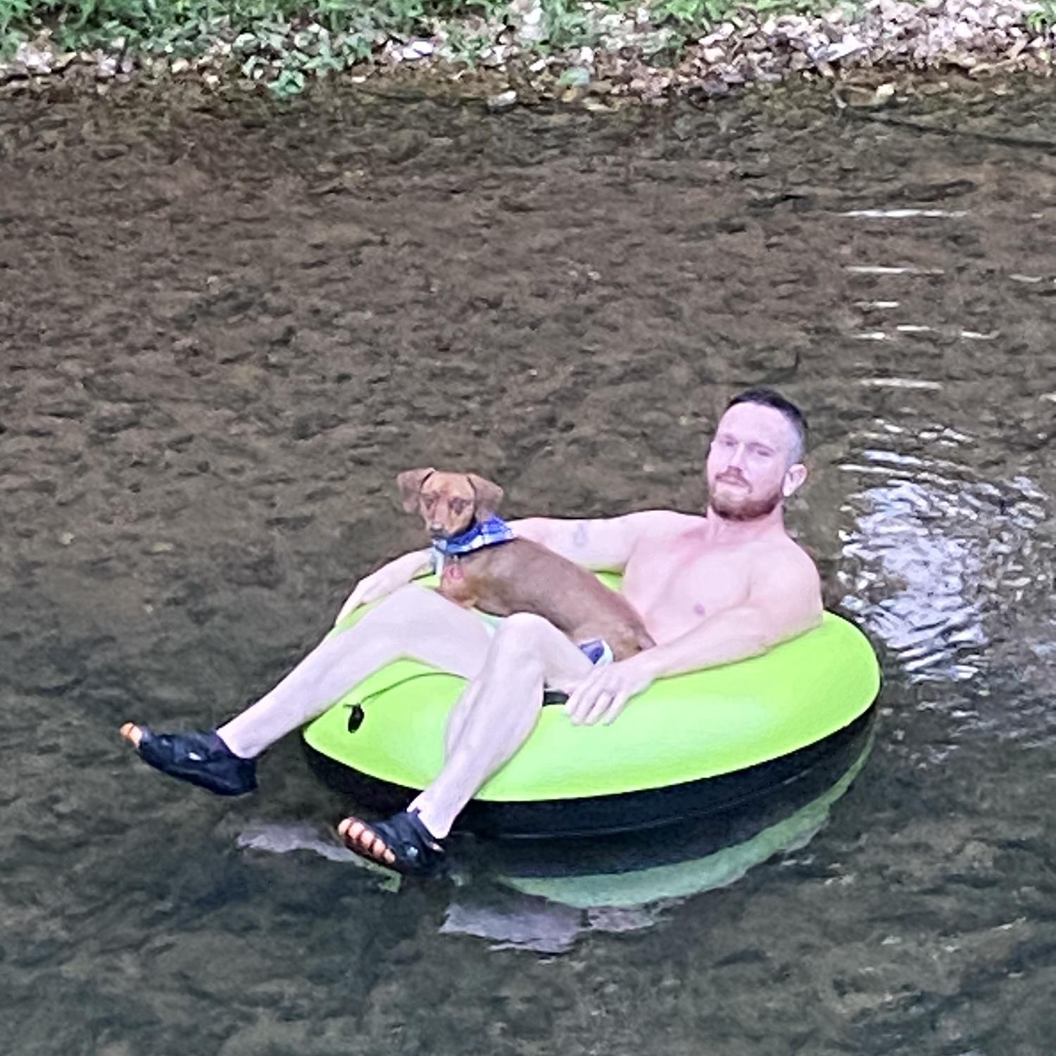Late afternoon creek days are the best.