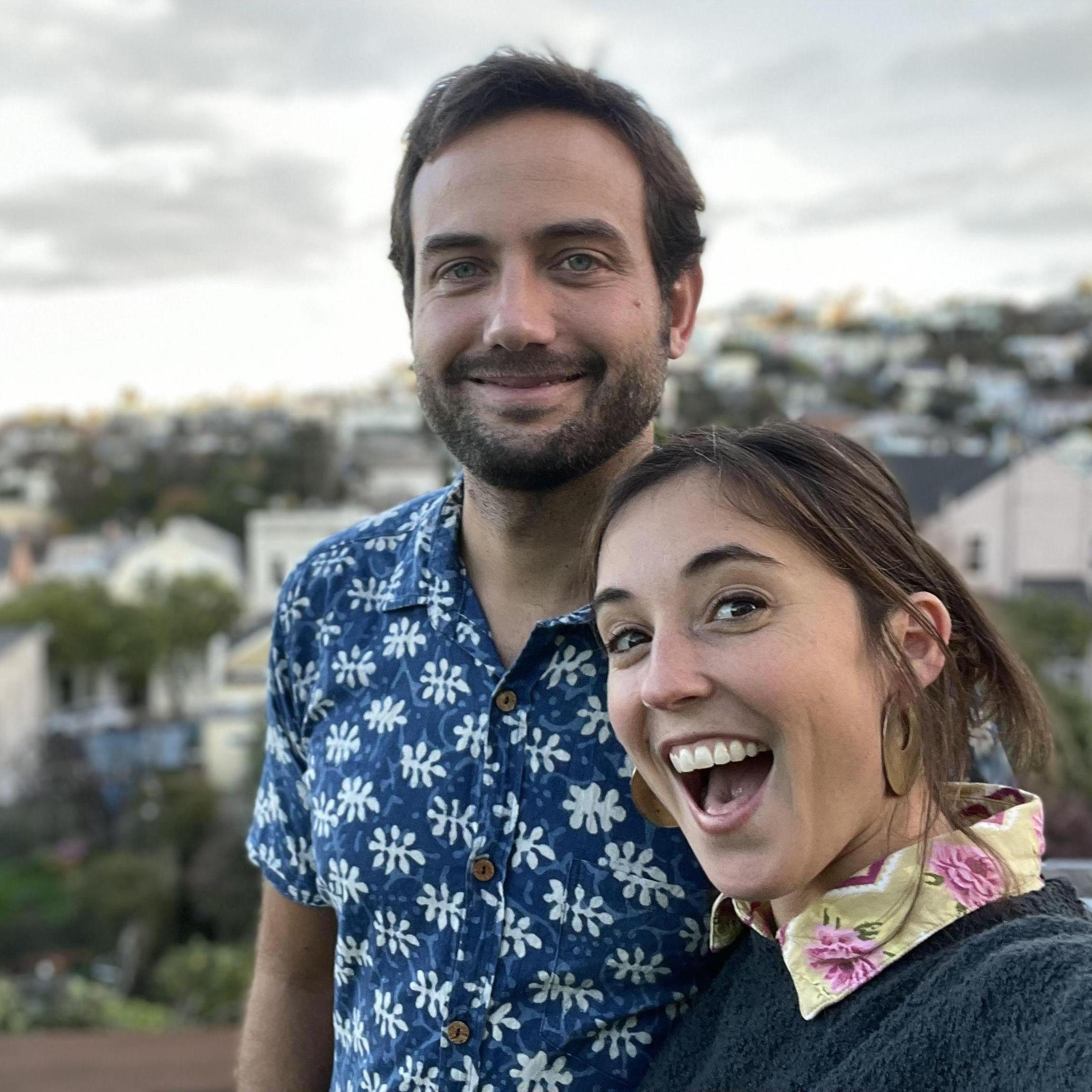 Hangs on our porch in San Francisco
