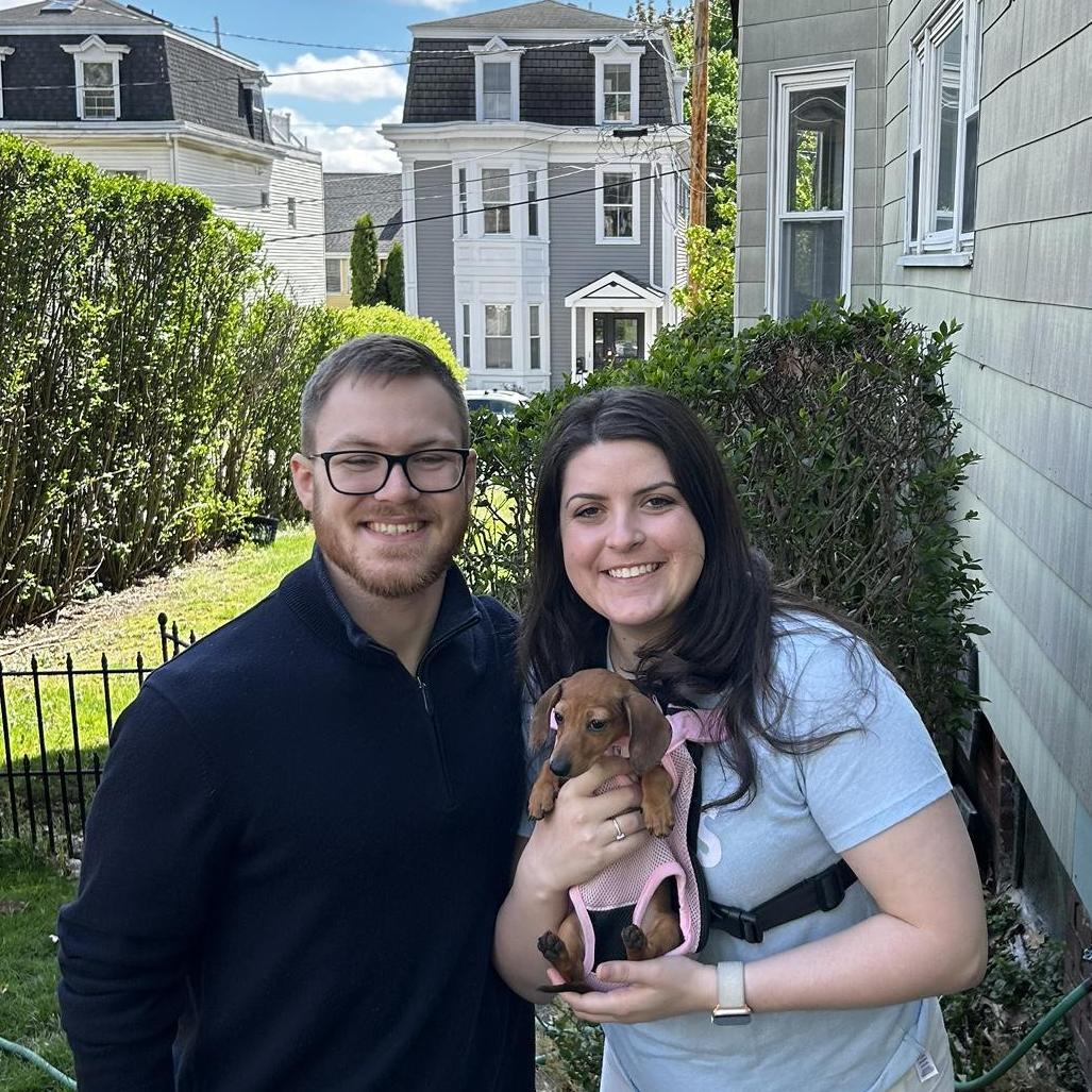 Family photo with our little Rosie girl 🌹❤️