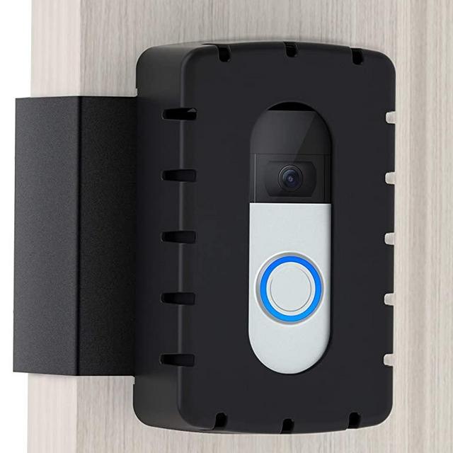 COOLWUFAN Anti-Theft Video Doorbell Mount, Doorbell Mount for Most Model (Easy Installation)