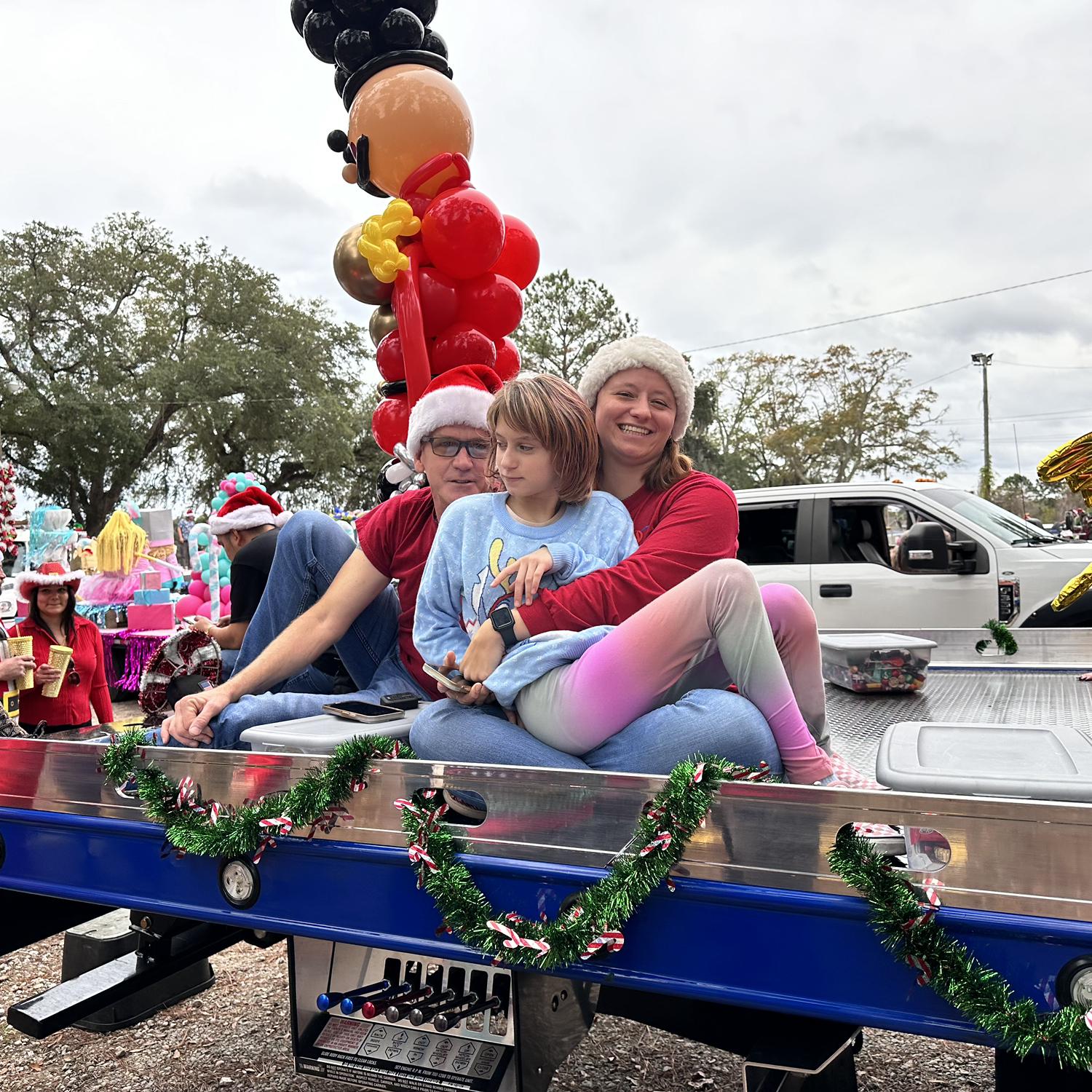 Christmas parade 2023
