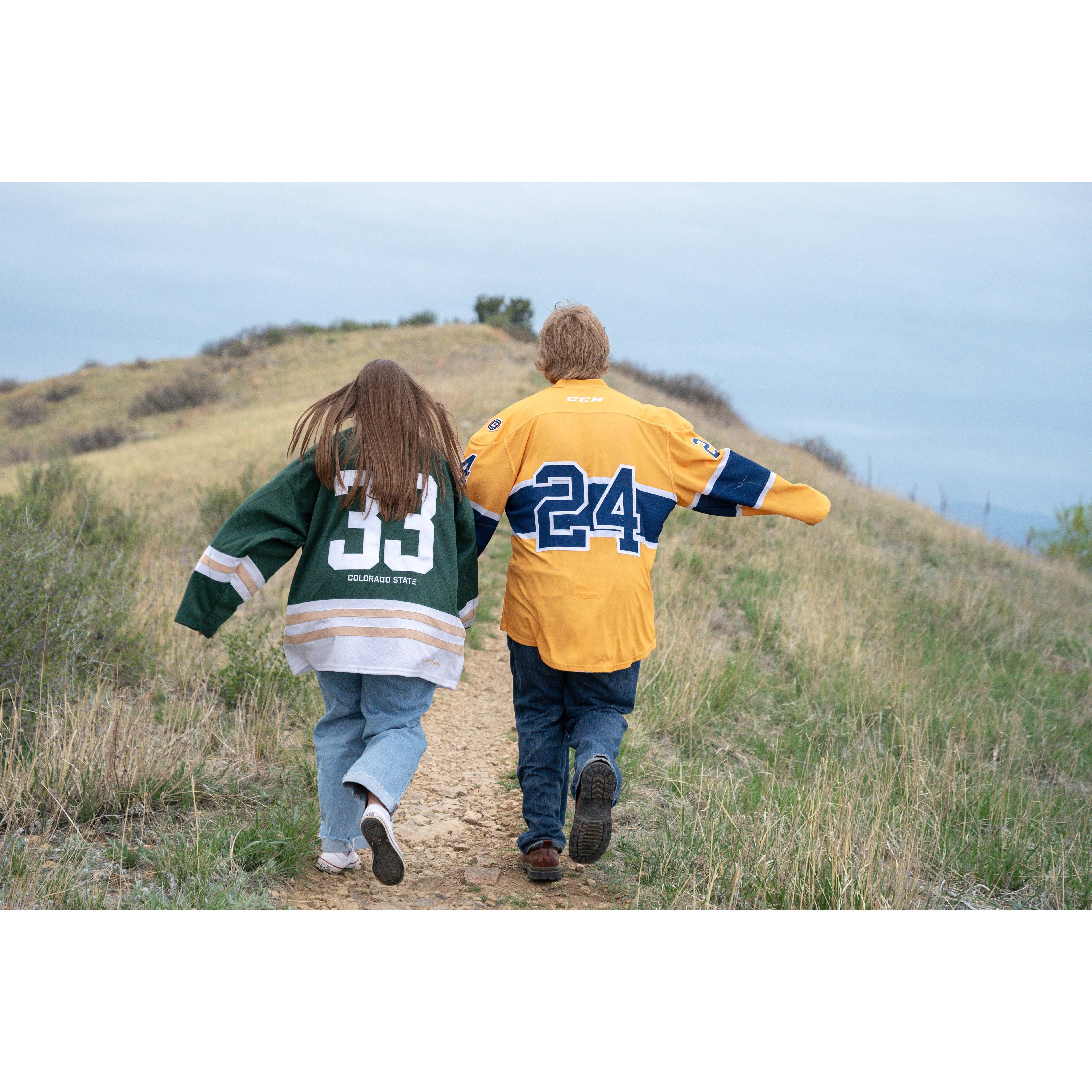 Onto the next chapter together!!!