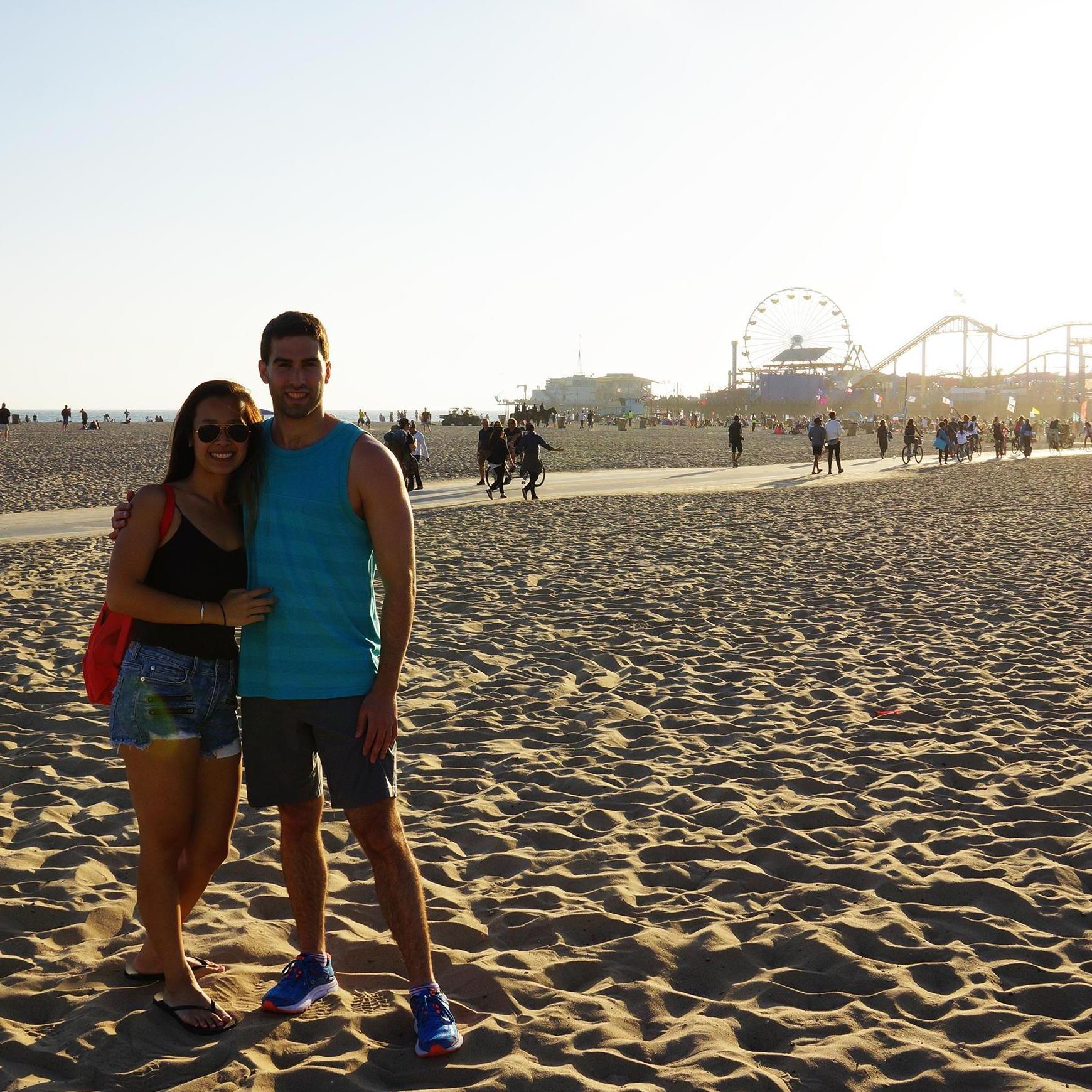 Santa Monica State Beach, California 2017
