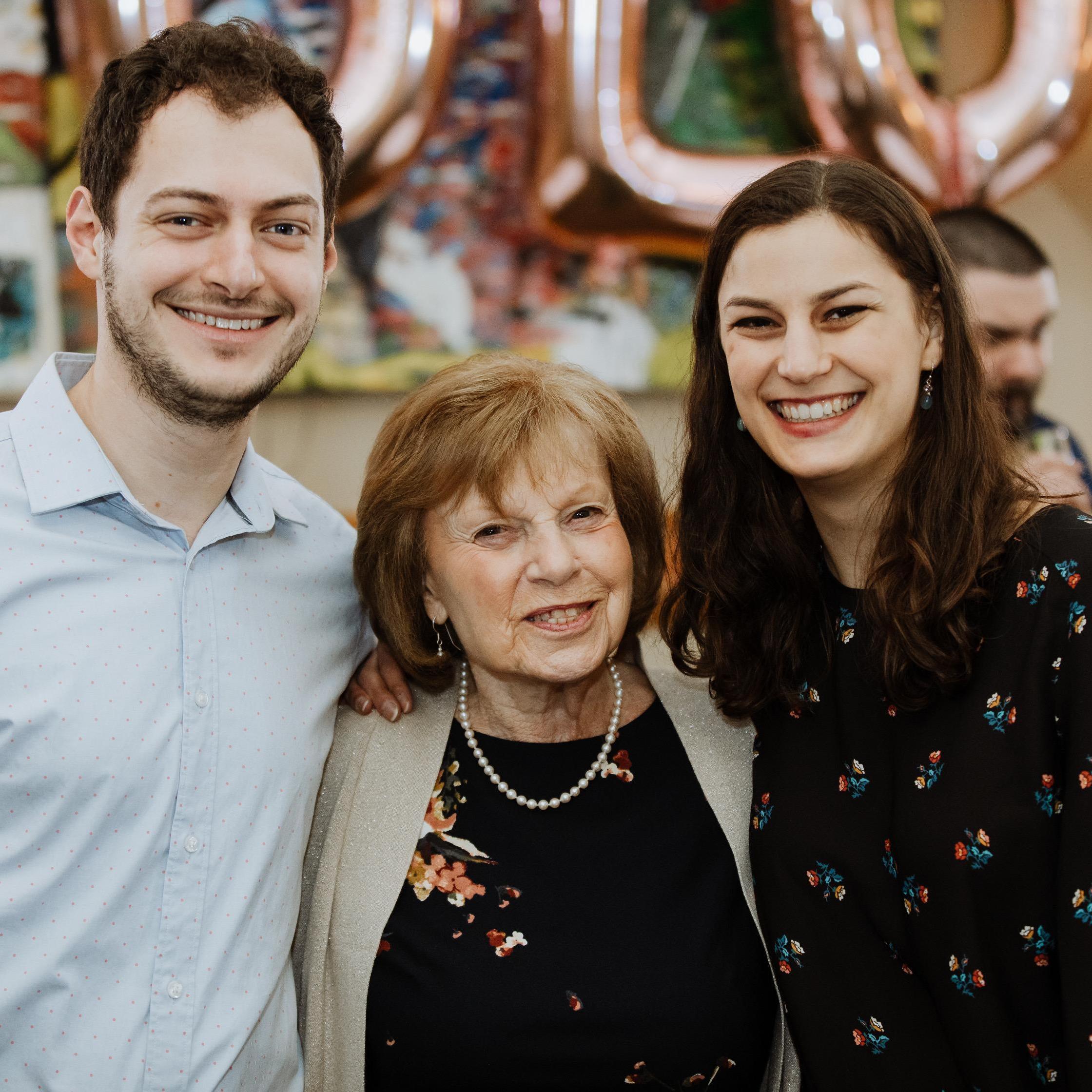 Grandma Myrna's 90th Birthday!